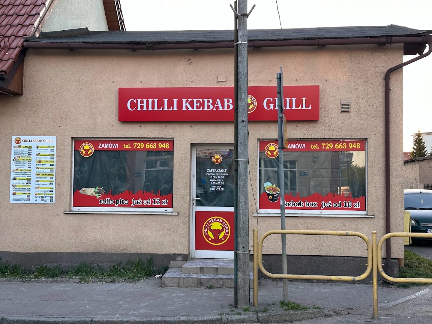 Chilli Kebab & Grill interior
