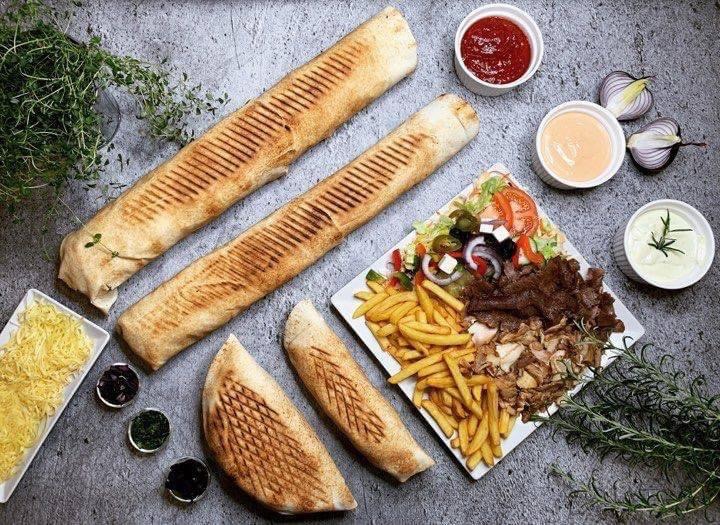 Delicious meal